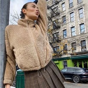 Sunday Best ARITZIA Teddy Jacket